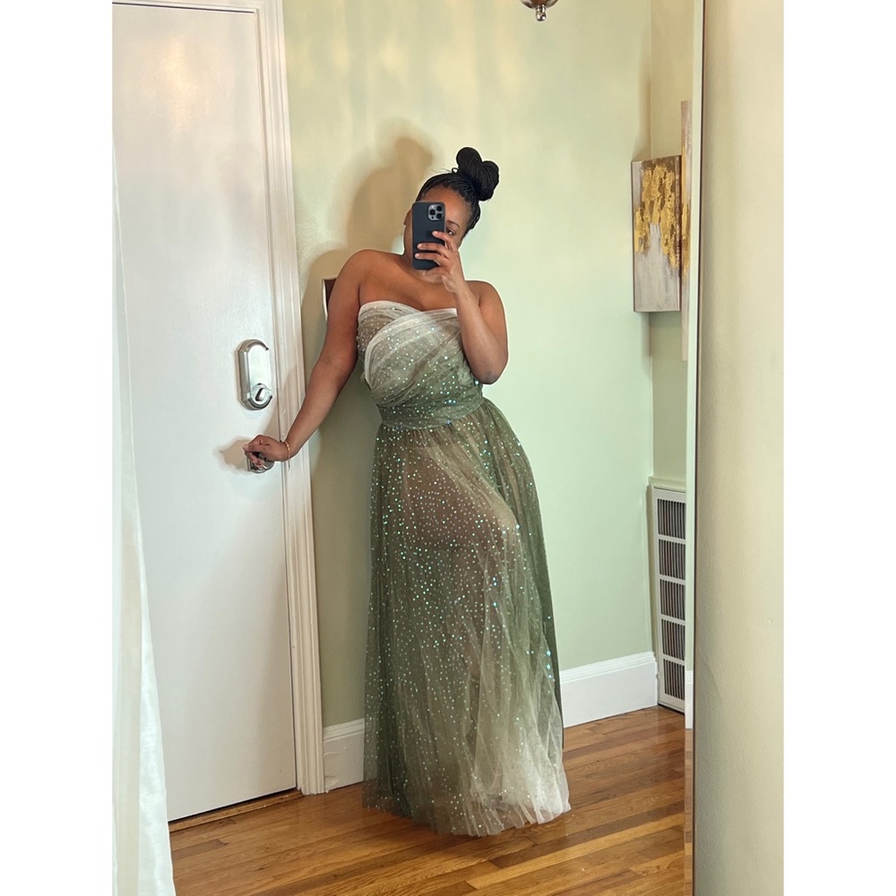 🌹NEW - GORGEOUS Lalita Dress in Jade - Picture 4 of 11
